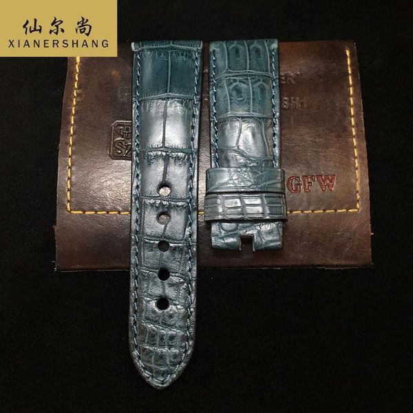 watch bands genuine alligator band men strap custom handmade watchbands 14mm 16mm 18mm 19mm 20mm 22mm 24mm crocodile leather belt, Black;brown
watch bands genuine alligator band men strap custom handmade watchbands 14mm 16mm 18mm 19mm 20mm 22mm 24mm crocodile leather belt, Black;brown