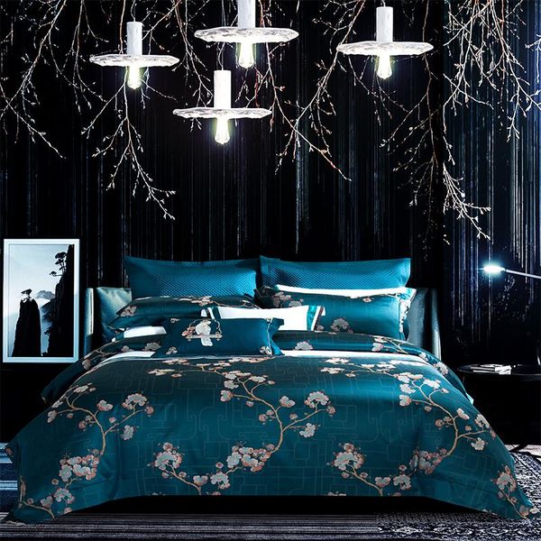 bedding sets 2021 embroidery blue bed linen cotton pastoral duvet cover 220*240 quilt for home set luxury
bedding sets 2021 embroidery blue bed linen cotton pastoral duvet cover 220*240 quilt for home set luxury
