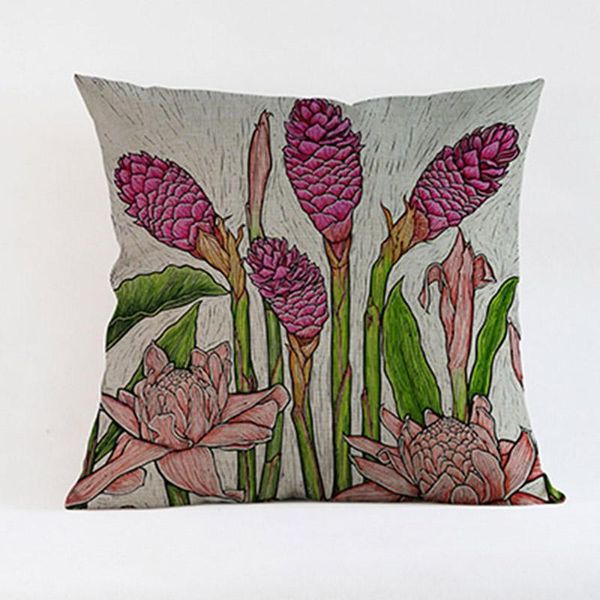 cushion/decorative pillow vintage flower tropical plants leaves cushion cover cotton linen decorative pillowcase chair seat square home deco
cushion/decorative pillow vintage flower tropical plants leaves cushion cover cotton linen decorative pillowcase chair seat square home deco