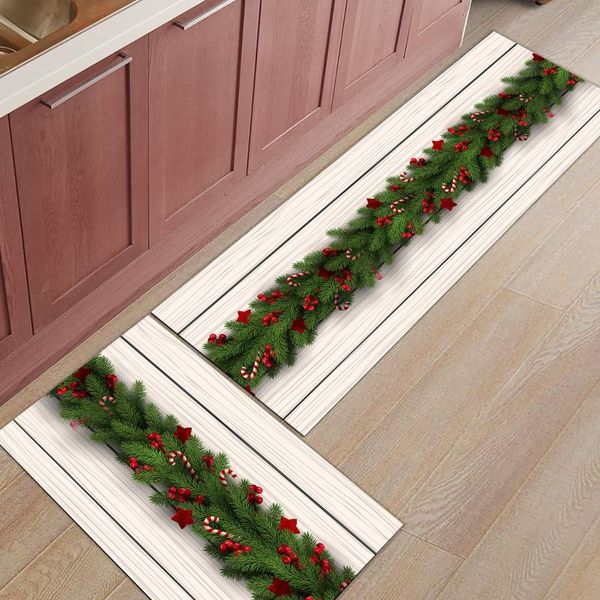 carpets christmas pine needle candy vintage wood grain kitchen mat entrance doormat home decor carpet bathroom anti-slip rug 
carpets christmas pine needle candy vintage wood grain kitchen mat entrance doormat home decor carpet bathroom anti-slip rug