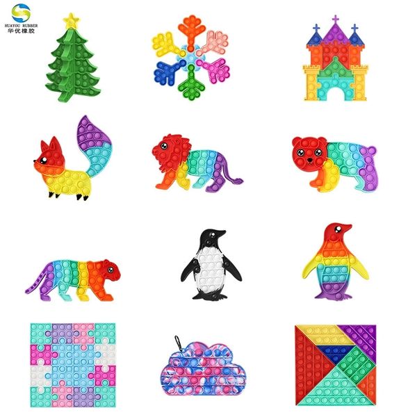 new splicing rodent killing pioneer children's deskeducational rainbow camouflage luminous silicone decompression toy
new splicing rodent killing pioneer children's deskeducational rainbow camouflage luminous silicone decompression toy