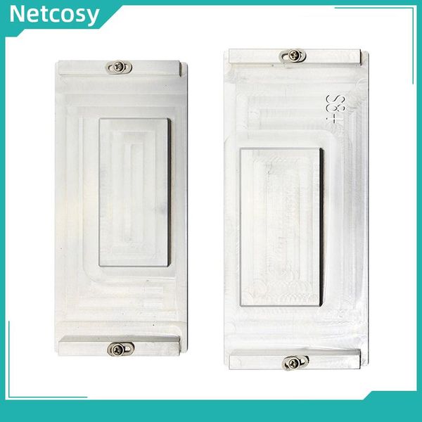 netcosy aluminium alloy glue cleaning mold repair parts for galaxy s7 s8 s8+ note 8 lcd heating cell phone mounts & holders
netcosy aluminium alloy glue cleaning mold repair parts for galaxy s7 s8 s8+ note 8 lcd heating cell phone mounts & holders