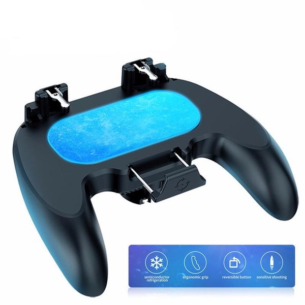 game controllers & joysticks h12 pubg controller gamepad joystick semiconductor cooling trigger fire shoot for android mobile ph
game controllers & joysticks h12 pubg controller gamepad joystick semiconductor cooling trigger fire shoot for android mobile ph
