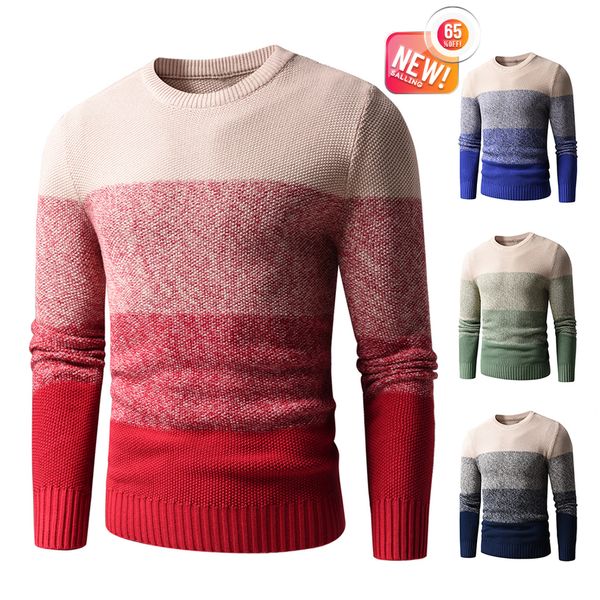 men's round neck sweater, 2021 cotton classic clothing, warm, thick, casual, retro, soft, autumn and winter, 100%, White;black
men's round neck sweater, 2021 cotton classic clothing, warm, thick, casual, retro, soft, autumn and winter, 100%, White;black