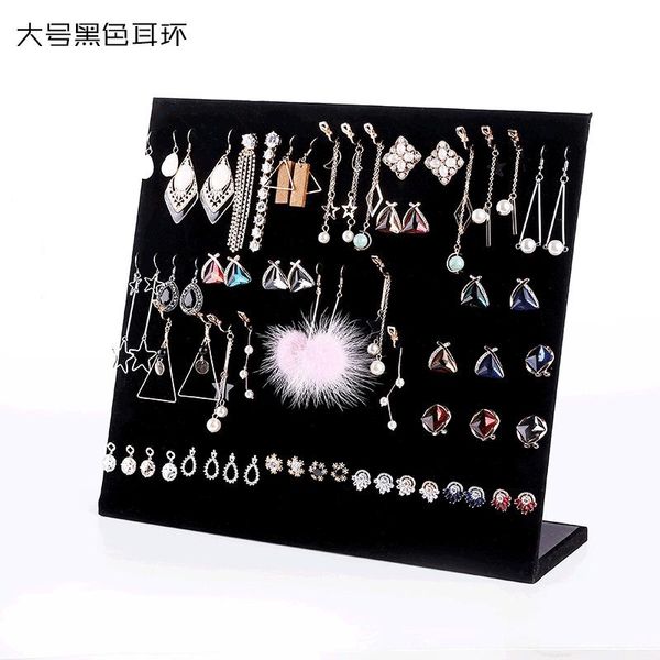 jewelry pouches, bags 2021 necklaces earrings holder ring display board bracelets shelf l-shaped props jewlery organizer, Pink;blue
jewelry pouches, bags 2021 necklaces earrings holder ring display board bracelets shelf l-shaped props jewlery organizer, Pink;blue