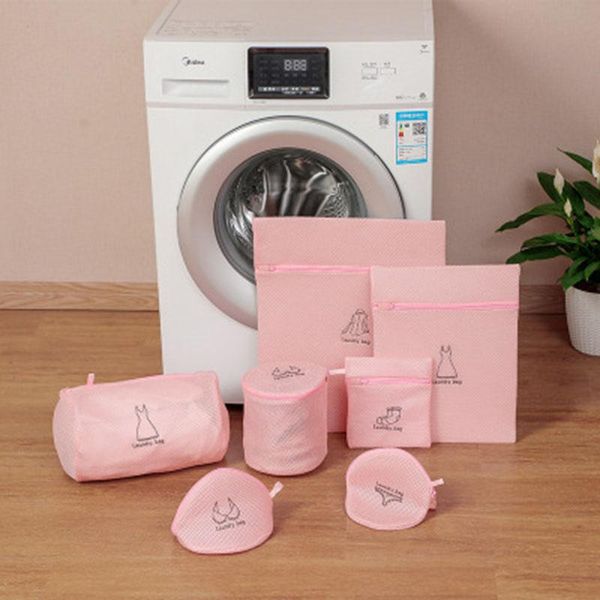 7 sizes laundry bag for sorting washing bra underwear socks dirty clothes embroidery mesh net machine bags
7 sizes laundry bag for sorting washing bra underwear socks dirty clothes embroidery mesh net machine bags