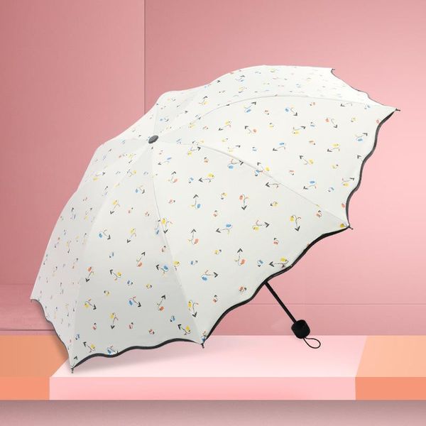 umbrellas four-color flower sun umbrella sunshade anti-ultraviolet men and women folding rain dual-use three-fold umbrell
umbrellas four-color flower sun umbrella sunshade anti-ultraviolet men and women folding rain dual-use three-fold umbrell