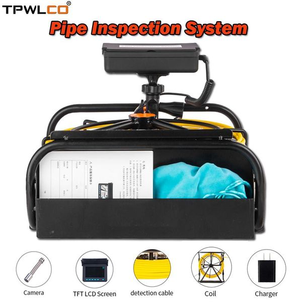 cameras 17mm 10m 4.3inch color display industrial pipe inspection camera system with dvr function 6pcs white led lights drain
cameras 17mm 10m 4.3inch color display industrial pipe inspection camera system with dvr function 6pcs white led lights drain