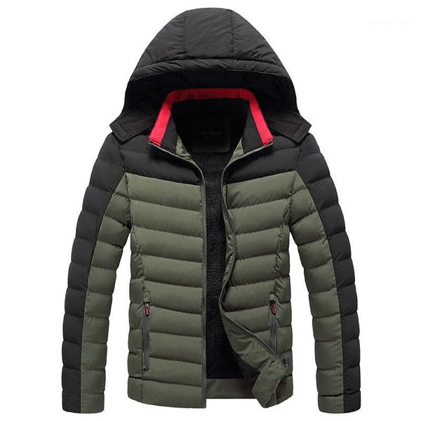 men's down & parkas daigelo men winter warm hooded softshell for windproof soft coat shell jacket plush super hiking ski, Black
men's down & parkas daigelo men winter warm hooded softshell for windproof soft coat shell jacket plush super hiking ski, Black