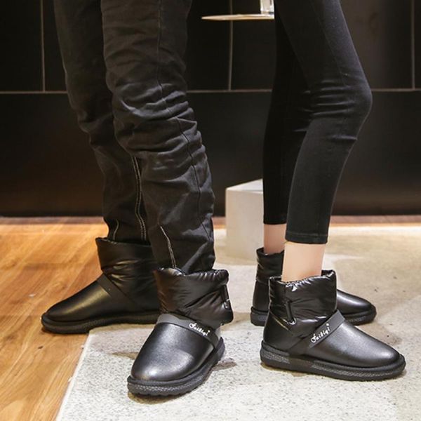 boots 2021 autumn winter leather snow women men letter printing flat couples ankle shoes female thick bottom faux fur, Black
boots 2021 autumn winter leather snow women men letter printing flat couples ankle shoes female thick bottom faux fur, Black