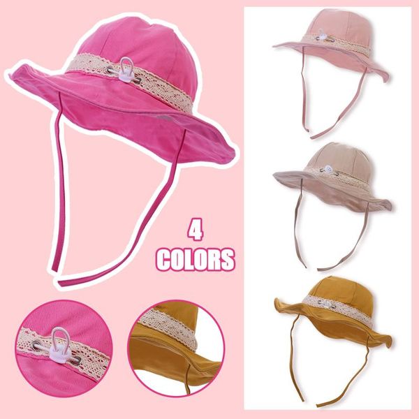 caps & hats summer toddlers sun hat solid color outdoor children's anti-uv fisherman's sunshade flat-brim, Yellow
caps & hats summer toddlers sun hat solid color outdoor children's anti-uv fisherman's sunshade flat-brim, Yellow