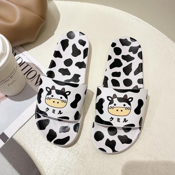 2021slippers women home slippers cute cartoon cow non-slip floor family flip flops summer beach shoes, Black
2021slippers women home slippers cute cartoon cow non-slip floor family flip flops summer beach shoes, Black