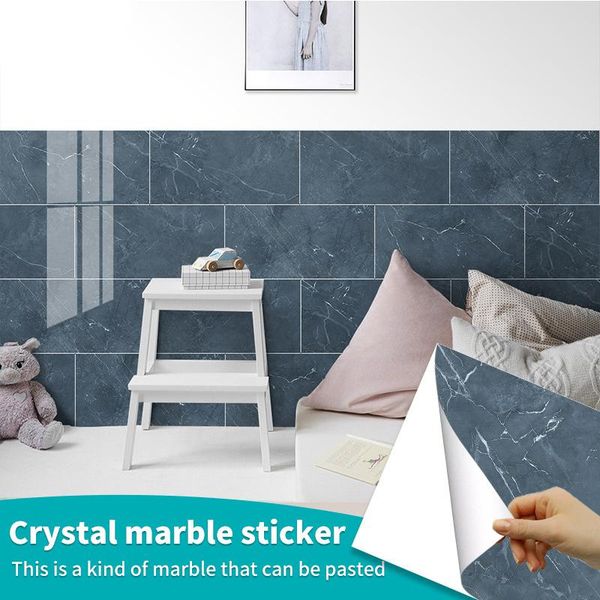 wall stickers 4pcs 3d marble tile sticker living room bedroom decals waterproof and moisture-proof self-adhesive
wall stickers 4pcs 3d marble tile sticker living room bedroom decals waterproof and moisture-proof self-adhesive