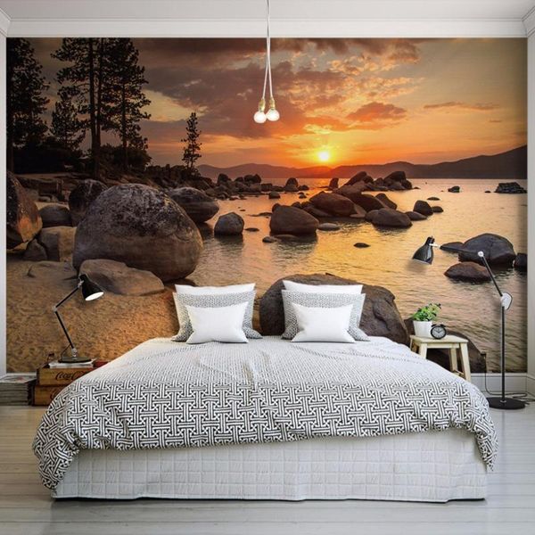 wallpapers nature landscape sunset nightfall river scenery po mural for bedroom living room wall decor non-woven customized 3d wallpaper
wallpapers nature landscape sunset nightfall river scenery po mural for bedroom living room wall decor non-woven customized 3d wallpaper
