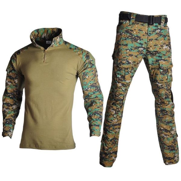 men's vests camouflage us ru army tactical uniform men military combat clothes set paintball airsoft shirt + cargo pants no pads akcw, Black;white
men's vests camouflage us ru army tactical uniform men military combat clothes set paintball airsoft shirt + cargo pants no pads akcw, Black;white