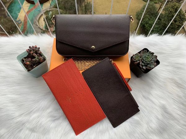 3pcs bags pochettes felicie women crossbody shoulder bag designer chain handbag fashion purse wallet with box
3pcs bags pochettes felicie women crossbody shoulder bag designer chain handbag fashion purse wallet with box