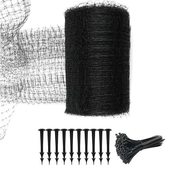 fencing, trellis & gates anti-bird net 2.1*30m polyethylene pond fruit tree vegetables protection crops flower garden mesh protect pest cont
fencing, trellis & gates anti-bird net 2.1*30m polyethylene pond fruit tree vegetables protection crops flower garden mesh protect pest cont