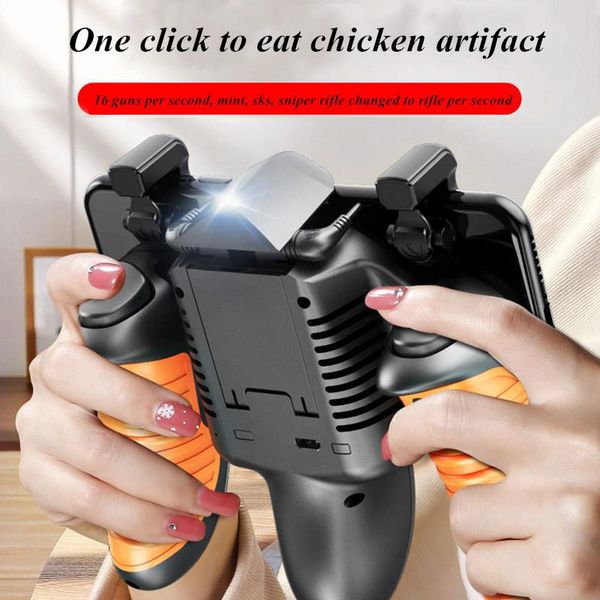 game controllers & joysticks universal abs mobile phone gaming controller cooler gamepad handle for pubg cooling fan radiator with battery i
game controllers & joysticks universal abs mobile phone gaming controller cooler gamepad handle for pubg cooling fan radiator with battery i
