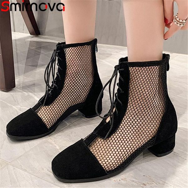 boots smirnova 2021 est suede leather ankle for women square heel summer casual shoes fashion cross tied short woman, Black
boots smirnova 2021 est suede leather ankle for women square heel summer casual shoes fashion cross tied short woman, Black