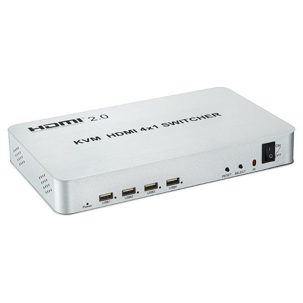audio cables & connectors 4k 60hz kvm switch 4x1 2.0 usb 4 port switcher keyboard mouse for pc laptop
audio cables & connectors 4k 60hz kvm switch 4x1 2.0 usb 4 port switcher keyboard mouse for pc laptop