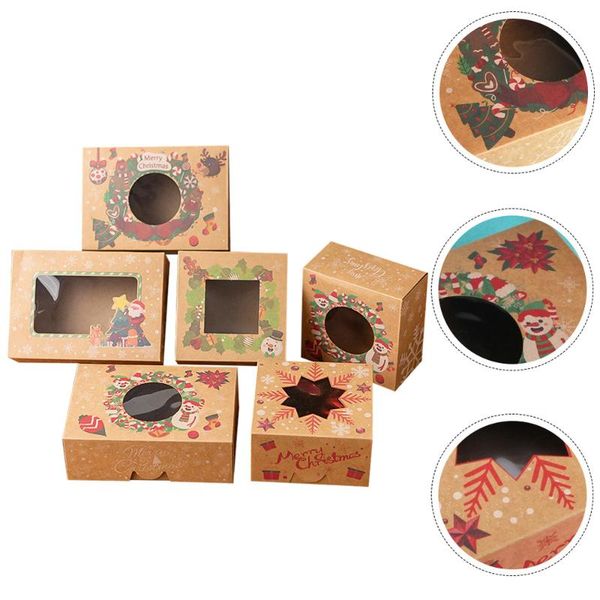 gift wrap 6pcs box creative durable premium cute portable cupcake container christmas boxes for home shop party
gift wrap 6pcs box creative durable premium cute portable cupcake container christmas boxes for home shop party