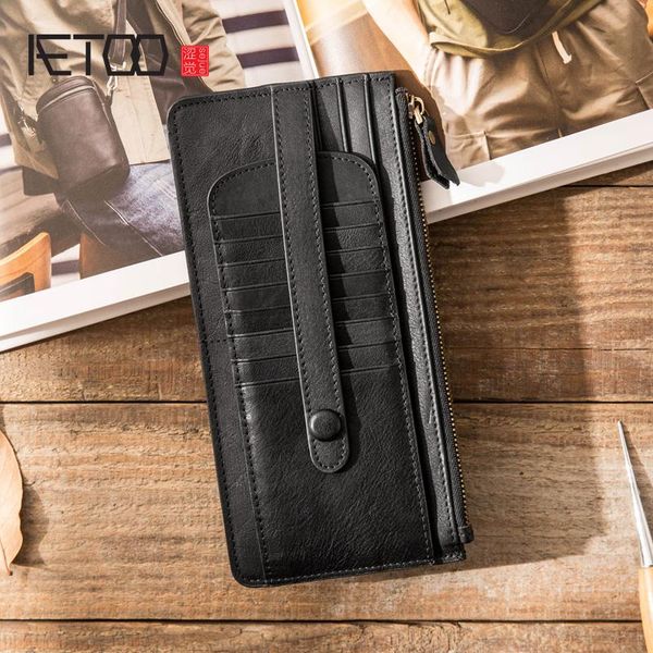 wallets aetoo men's leather long wallet, head personality multi-card large-capacity zipper wallet, Red;black
wallets aetoo men's leather long wallet, head personality multi-card large-capacity zipper wallet, Red;black