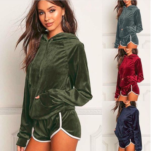 women's tracksuits zogaa women 4 color sweatsuits long sleeve hooded and shorts cool girl casual street sports two piece set size s-xl, Gray
women's tracksuits zogaa women 4 color sweatsuits long sleeve hooded and shorts cool girl casual street sports two piece set size s-xl, Gray