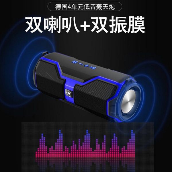 h29 private model audio outdoor portable wireless bluetooth speaker card radio gift
h29 private model audio outdoor portable wireless bluetooth speaker card radio gift