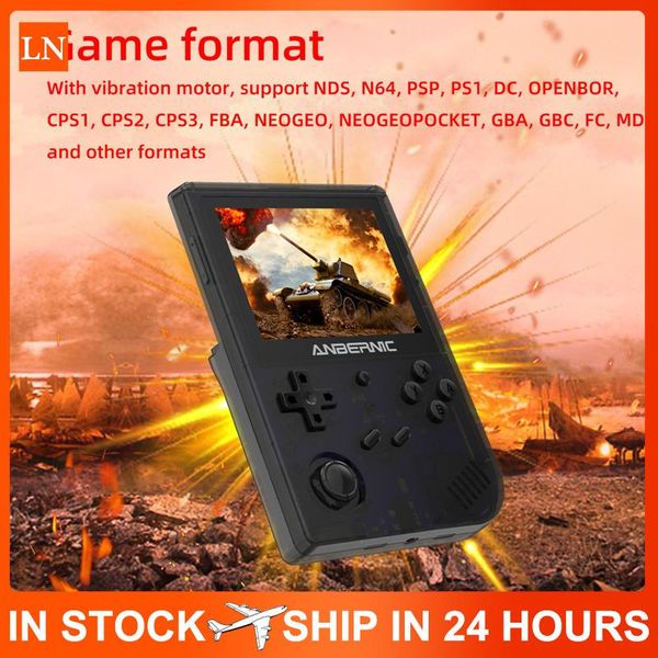portable game players 2021 rg351v 128g 3.5 inch screen console retro black & white pocket open source system handheld games
portable game players 2021 rg351v 128g 3.5 inch screen console retro black & white pocket open source system handheld games