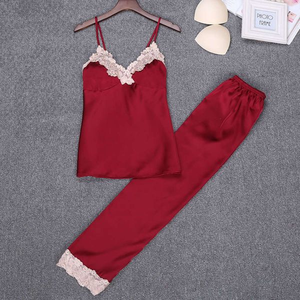women's woman -xl strap pants pajamas sets sleepwear lady home wear two piec nightgown suit sleep robe bath gown sleepshirts 8tby, Black;red
women's woman -xl strap pants pajamas sets sleepwear lady home wear two piec nightgown suit sleep robe bath gown sleepshirts 8tby, Black;red