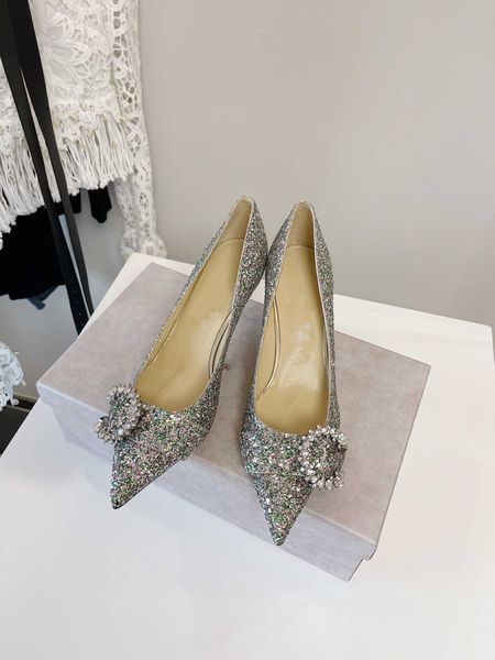 crystal buckle single shoes leather rhinestone high heels sandals professional women's bridesmaid wedding, Black
crystal buckle single shoes leather rhinestone high heels sandals professional women's bridesmaid wedding, Black