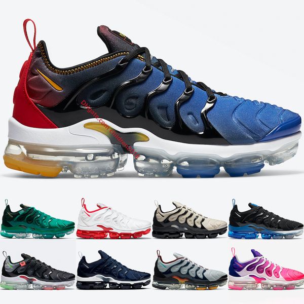 tn plus running shoes vpm cushion live together play black royal platinum midnight navy atlanta pastel mens womens outdoor sneakers size 5.5
tn plus running shoes vpm cushion live together play black royal platinum midnight navy atlanta pastel mens womens outdoor sneakers size 5.5