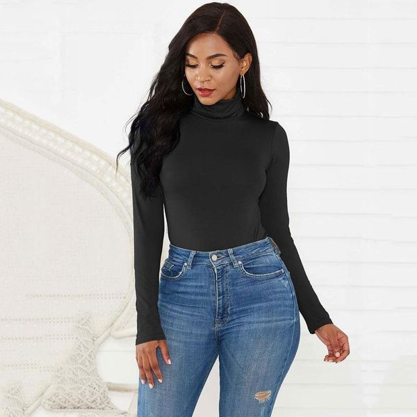 women's jumpsuits & rompers autumn long sleeve bodysuit women overalls ladies high elastic winter black romper female body suits for, Black;white
women's jumpsuits & rompers autumn long sleeve bodysuit women overalls ladies high elastic winter black romper female body suits for, Black;white