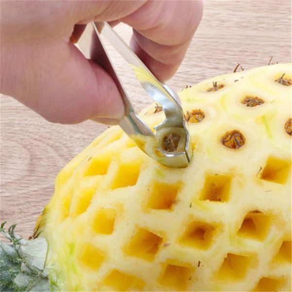 baking & pastry tools pineapple eye peeler clip kitchen 430 stainless steel seed remover cutting useful cutter practical removal fruit tool
baking & pastry tools pineapple eye peeler clip kitchen 430 stainless steel seed remover cutting useful cutter practical removal fruit tool