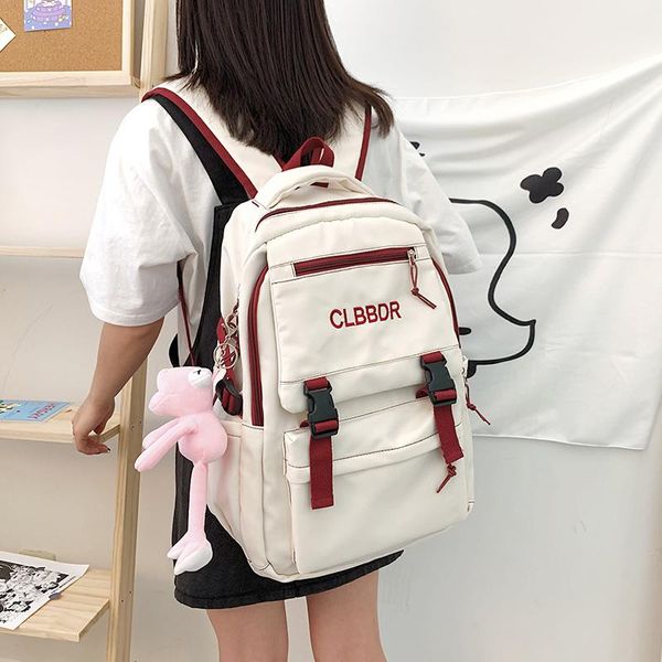 school bags cute women college fashion luxury embroidery backpack lapnylon book 2021 student for teenage girls
school bags cute women college fashion luxury embroidery backpack lapnylon book 2021 student for teenage girls