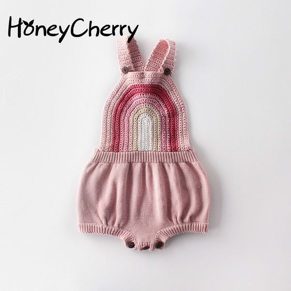 baby girl bodysuits rainbow backband knitted wool clothes for babies and infants first birthday outfit girl 210515, Blue
baby girl bodysuits rainbow backband knitted wool clothes for babies and infants first birthday outfit girl 210515, Blue