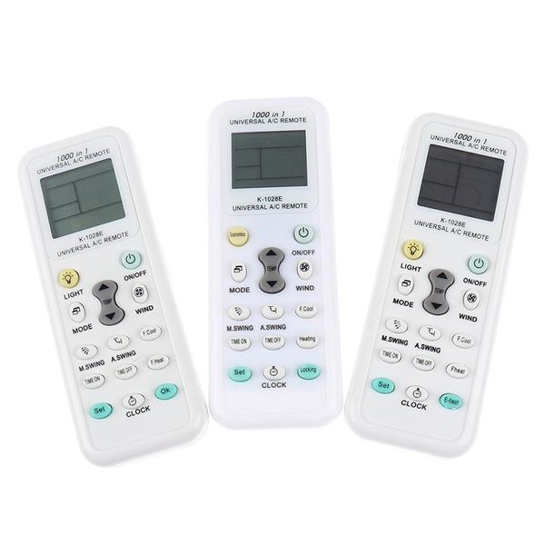 remote controlers universal wireless k-1028e ac digital lcd control for air conditioner
remote controlers universal wireless k-1028e ac digital lcd control for air conditioner