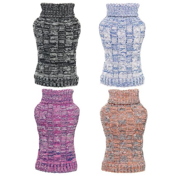 dog apparel winter puppy jacket pet clothes knitting crochet cloth cat sweater pullover for small dogs chihuahua yorkies
dog apparel winter puppy jacket pet clothes knitting crochet cloth cat sweater pullover for small dogs chihuahua yorkies