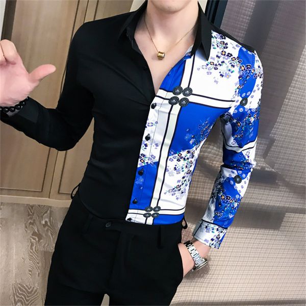 men's shirts shirt from the club with sleeves baroque male fine fashion shreds men's impression prom -3xl 7ywb, White;black
men's shirts shirt from the club with sleeves baroque male fine fashion shreds men's impression prom -3xl 7ywb, White;black