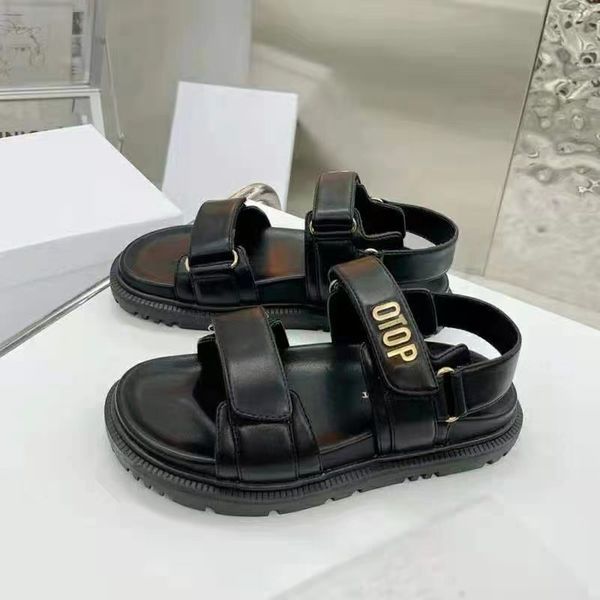 sandals slippers metal letter d sandals 2021 new leather thick soled women's shoes fairy style versatile roman shoes zly, Black
sandals slippers metal letter d sandals 2021 new leather thick soled women's shoes fairy style versatile roman shoes zly, Black