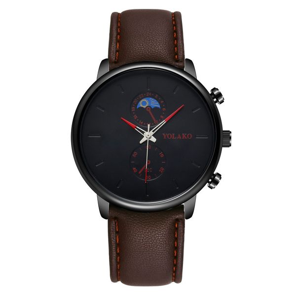 yolako watches for business ladies casual large plate watch men fashion designers leather belt quartz wristwatch foreign trade style wristw, Slivery;brown
yolako watches for business ladies casual large plate watch men fashion designers leather belt quartz wristwatch foreign trade style wristw, Slivery;brown