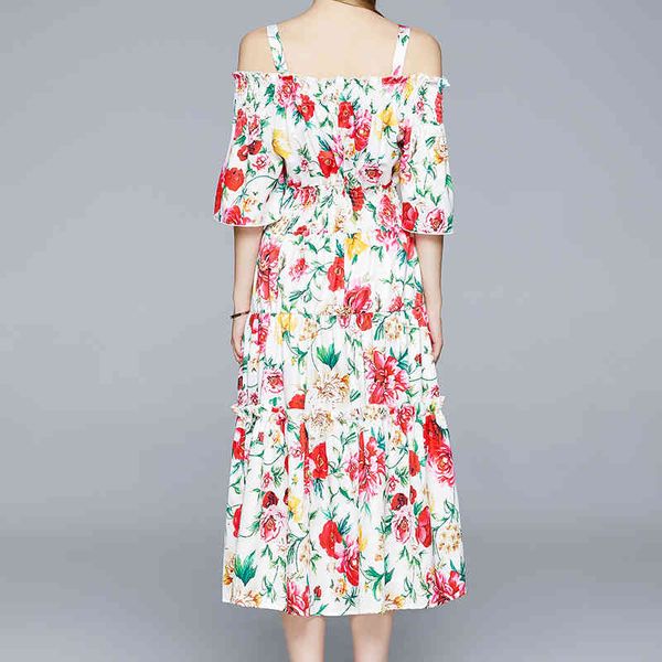 casual dresses summer holiday dress runway women's rose print spaghetti strap slash neck elastic waist long 9i0y, Black;gray
casual dresses summer holiday dress runway women's rose print spaghetti strap slash neck elastic waist long 9i0y, Black;gray