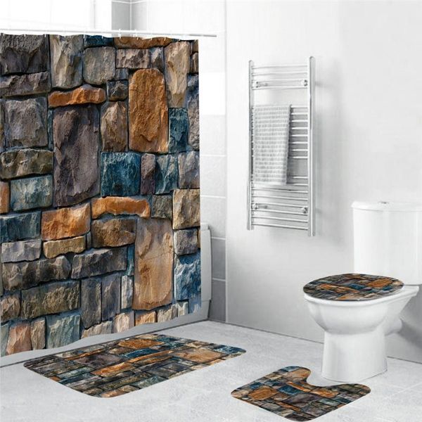 old stone of wall shower curtain nature bathroom extra long waterproof washable polyester fabric for bathtub decor curtains
old stone of wall shower curtain nature bathroom extra long waterproof washable polyester fabric for bathtub decor curtains