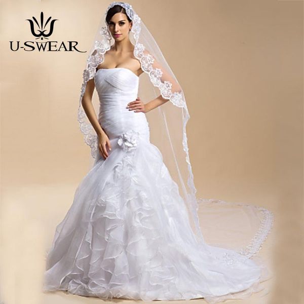 bridal veils u-swear 2021 one-tier lace applique wedding veil cathedral 300 cm tulle sheath/ column trumpet/ mermaid, Black
bridal veils u-swear 2021 one-tier lace applique wedding veil cathedral 300 cm tulle sheath/ column trumpet/ mermaid, Black