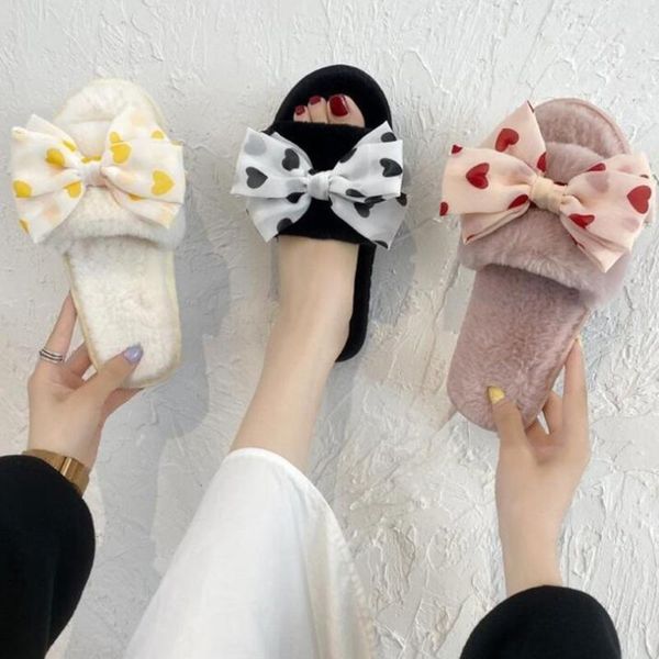 slippers women bow cotton ladies winter warm indoor non-slip home shoes cute house zapatos de mujer xx471, Black
slippers women bow cotton ladies winter warm indoor non-slip home shoes cute house zapatos de mujer xx471, Black
