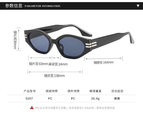 oval sunglasses vintage women luxury brand designer small oval sun glasses retro black red glasses ladies goggle, White;black
oval sunglasses vintage women luxury brand designer small oval sun glasses retro black red glasses ladies goggle, White;black