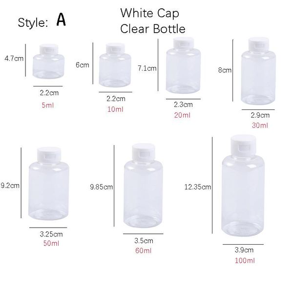 storage bottles & jars plastic shampoo clear flip lid lotion bottle empty vail for cosmetic sample container travel liquid refillable vials
storage bottles & jars plastic shampoo clear flip lid lotion bottle empty vail for cosmetic sample container travel liquid refillable vials