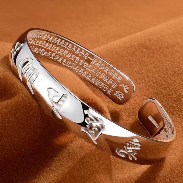 bangle tibetan silver fashion design mantra buddhism om mani padme hum men female lady girlfriends birthday party gifts bracelet, Black
bangle tibetan silver fashion design mantra buddhism om mani padme hum men female lady girlfriends birthday party gifts bracelet, Black