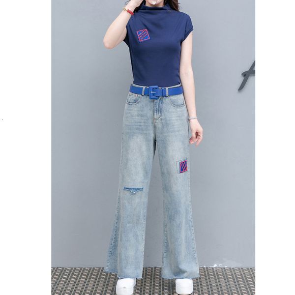 pant 2021 summer trend in straight denim high-neck retro skirt short t-shirt ladies fashion women's jeans home ladies'suits, White
pant 2021 summer trend in straight denim high-neck retro skirt short t-shirt ladies fashion women's jeans home ladies'suits, White