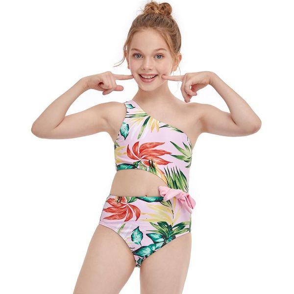 one-pieces girls floral swimsuit one piece swimwear kids summer beachwear children 's bathing suit swimming, Black
one-pieces girls floral swimsuit one piece swimwear kids summer beachwear children 's bathing suit swimming, Black